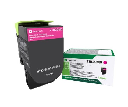 Toner do drukarki Lexmark magenta 2300 str.